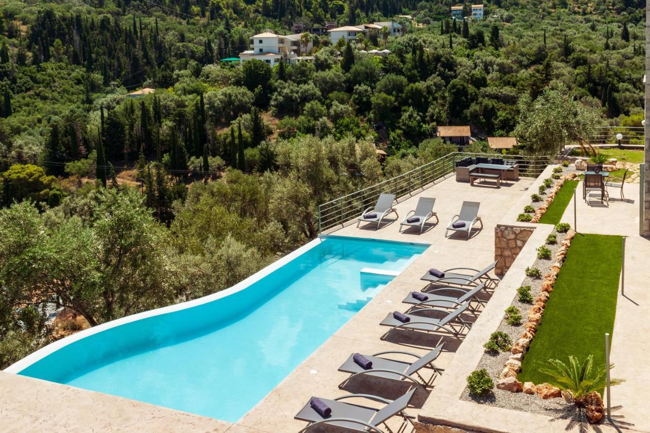 Mylos Mountain Villas- Villa Giorgio Agios Nikitas Exterior photo