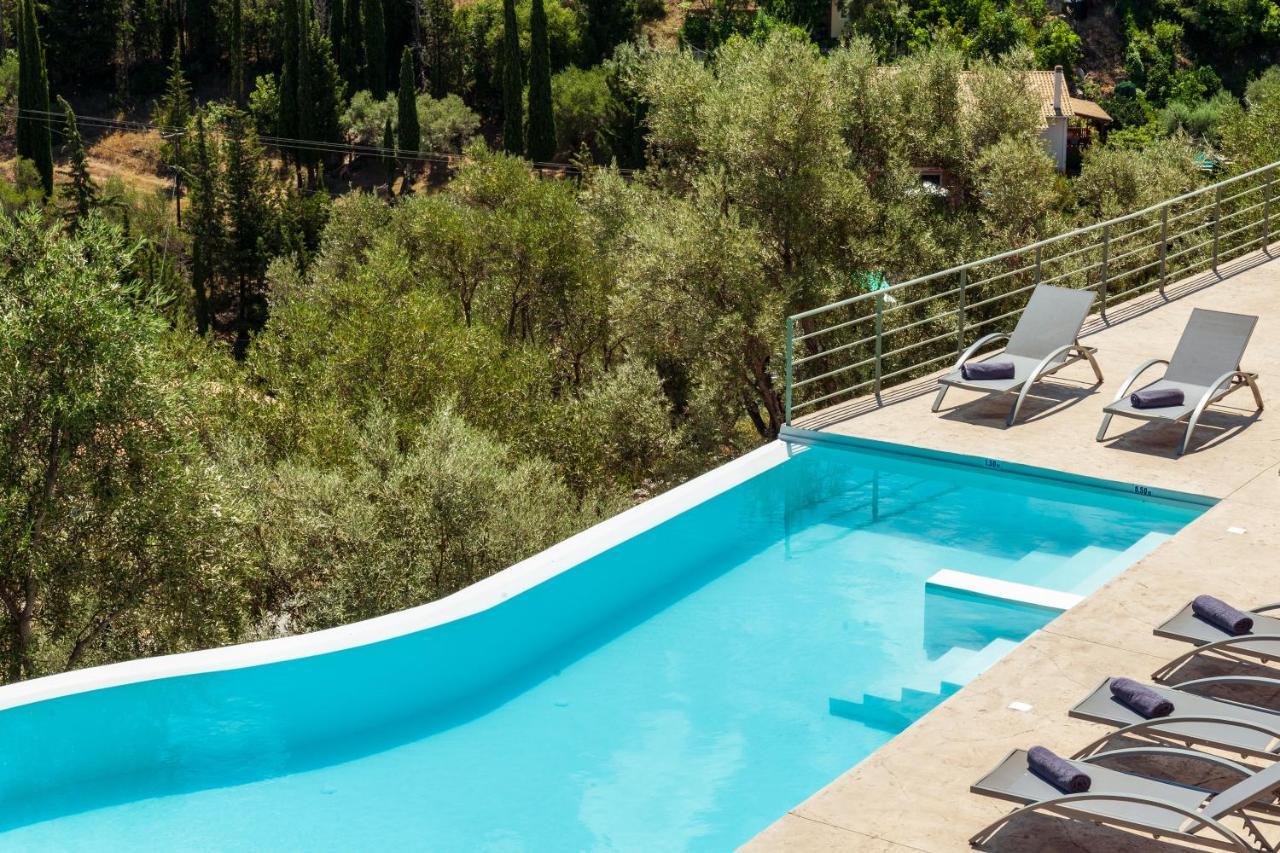 Mylos Mountain Villas- Villa Giorgio Agios Nikitas Exterior photo