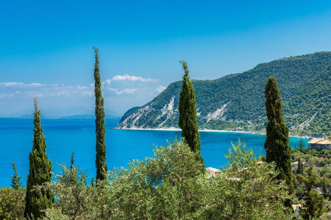 Mylos Mountain Villas- Villa Giorgio Agios Nikitas Exterior photo