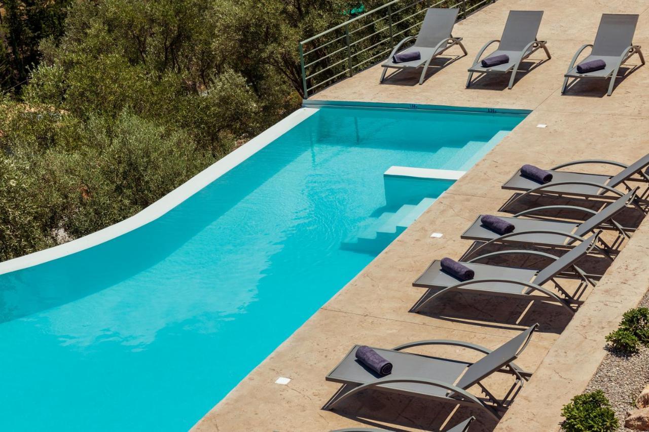 Mylos Mountain Villas- Villa Giorgio Agios Nikitas Exterior photo