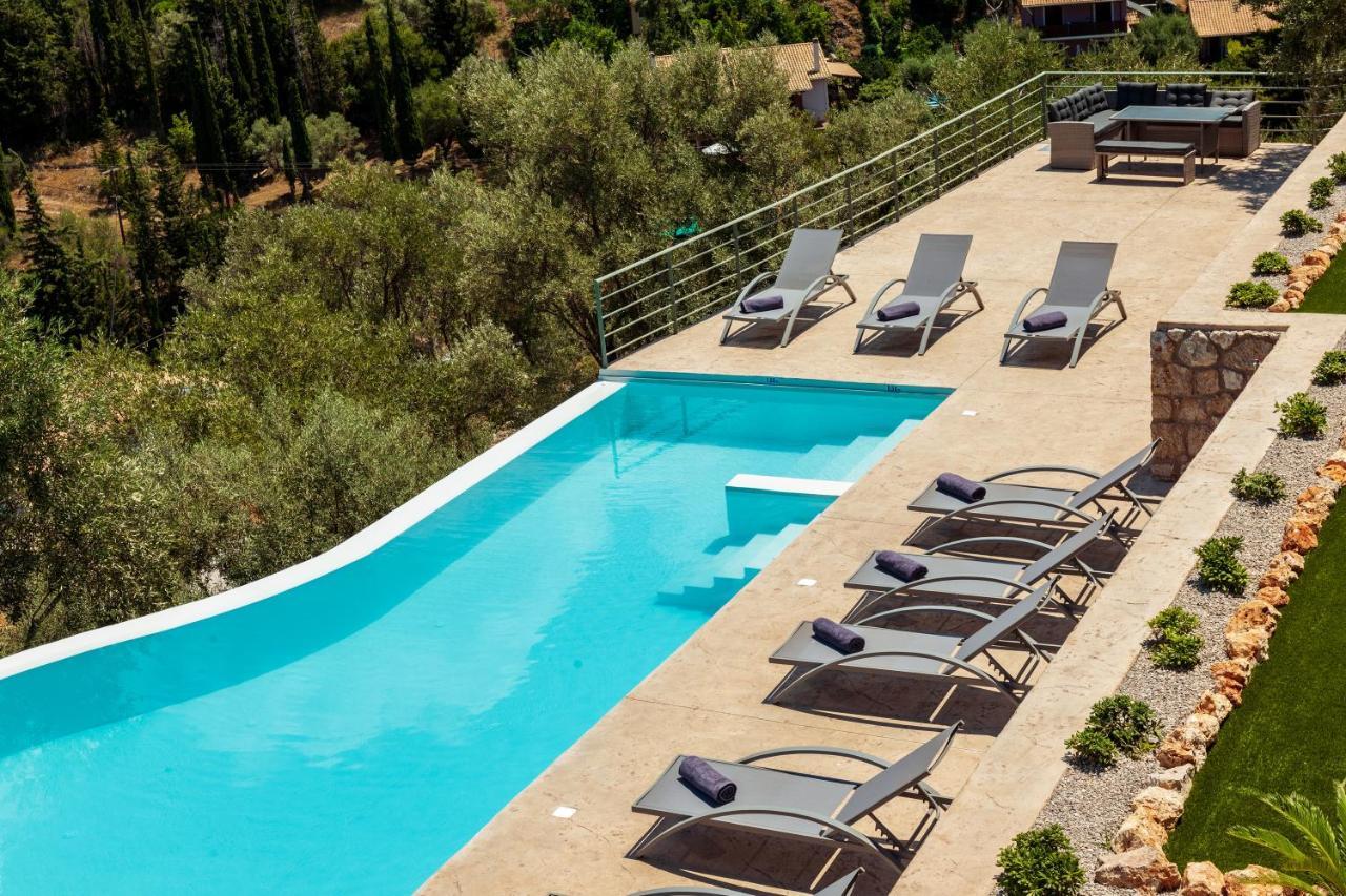 Mylos Mountain Villas- Villa Giorgio Agios Nikitas Exterior photo