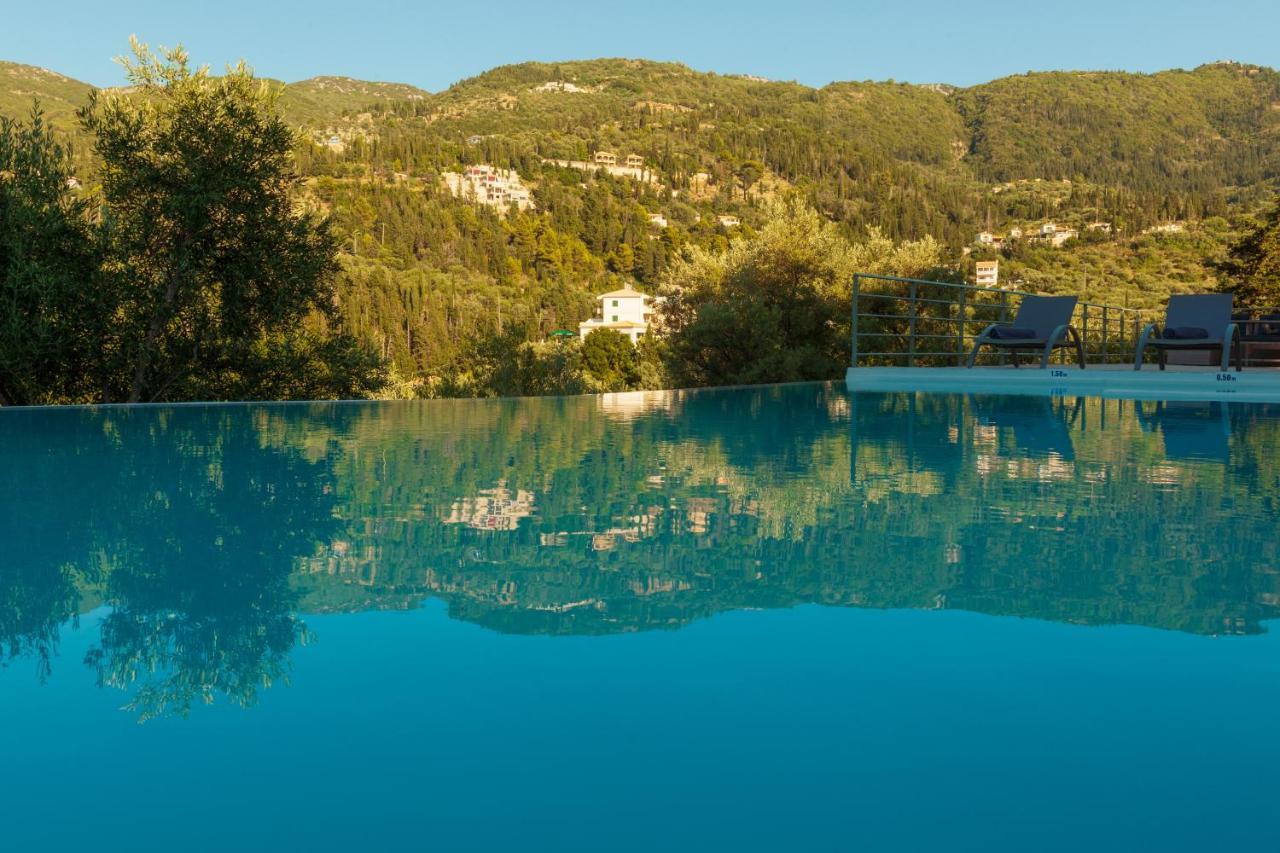 Mylos Mountain Villas- Villa Giorgio Agios Nikitas Exterior photo