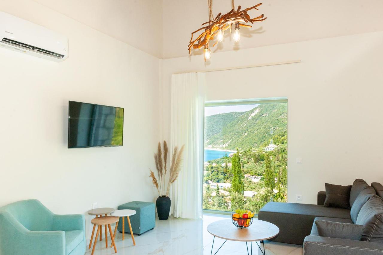 Mylos Mountain Villas- Villa Giorgio Agios Nikitas Exterior photo