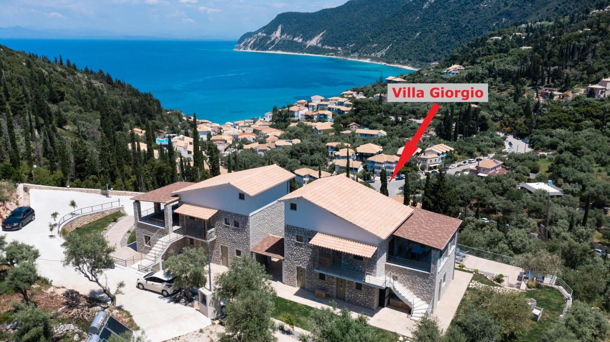Mylos Mountain Villas- Villa Giorgio Agios Nikitas Exterior photo