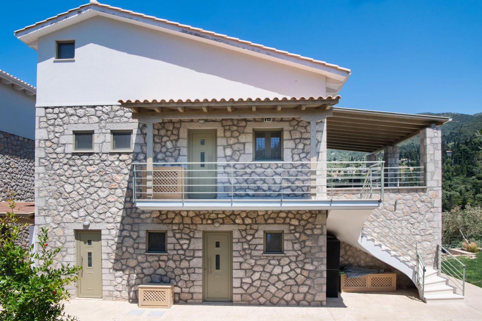 Mylos Mountain Villas- Villa Giorgio Agios Nikitas Exterior photo
