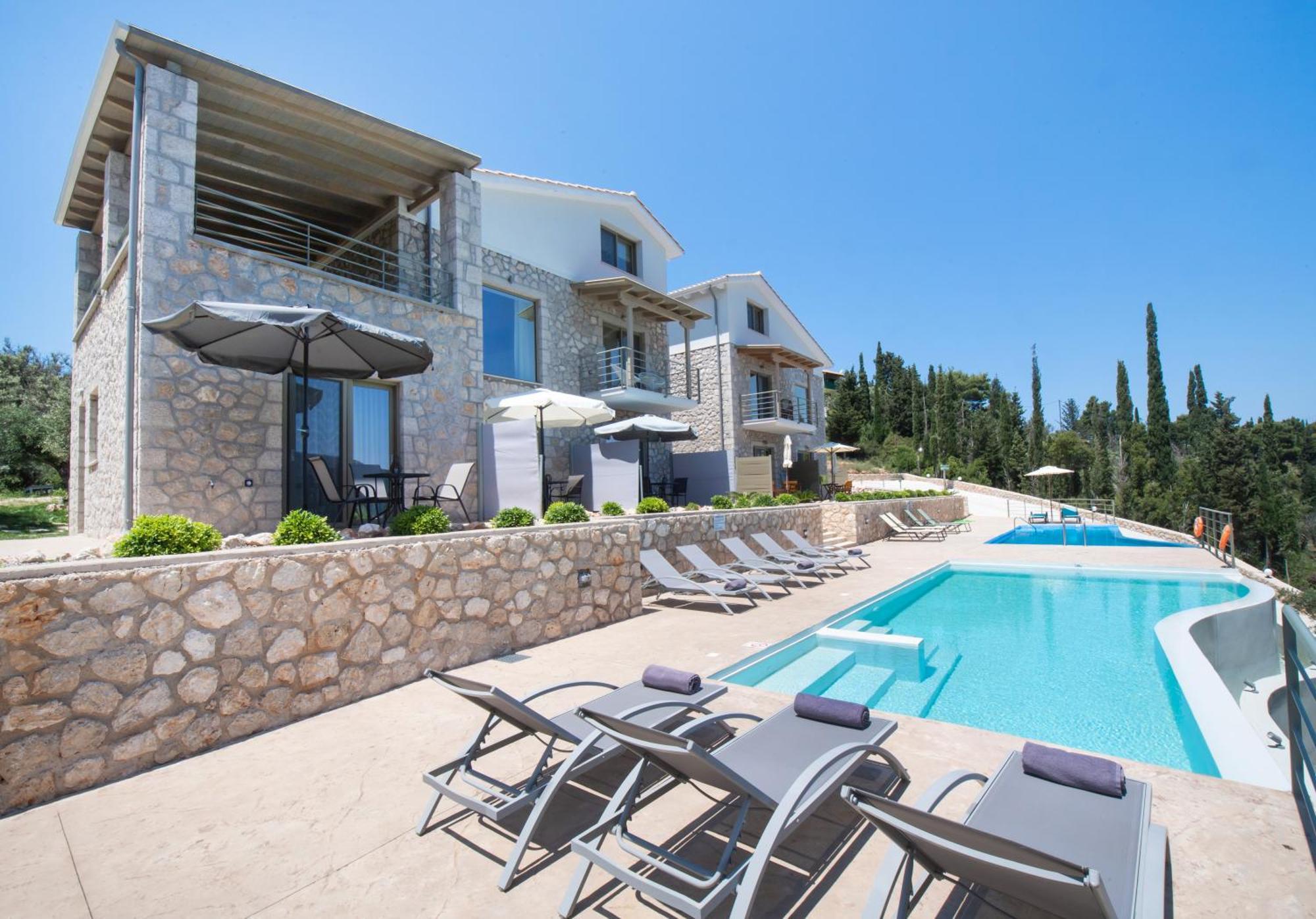 Mylos Mountain Villas- Villa Giorgio Agios Nikitas Exterior photo